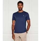 Koszulki męskie - POLO RALPH LAUREN T-shirt | Custom slim fit - miniaturka - grafika 1