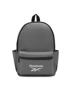 Plecaki - Reebok Plecak RBK-001-CCC-05 Szary - miniaturka - grafika 1