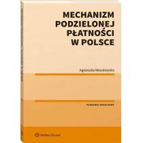 Mechanizm podzielonej płatności w Polsce Agnieszka Wesołowska - Prawo - miniaturka - grafika 1