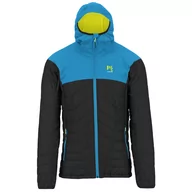 Kurtki męskie - Kurtka zimowa męska Karpos Lyskamm Evo Jacket Rozmiar: XL / Kolor: czarny/niebieski - miniaturka - grafika 1