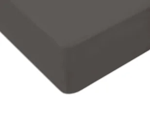 Prześcieradło jersey z gumką Szary/70x140 - Prześcieradła - miniaturka - grafika 1