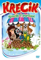 Kino familijne DVD - Krecik: Krecik i parasol - miniaturka - grafika 1