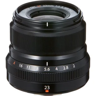 Obiektyw Fujifilm Fujinon XF 23 mm f/2 R WR czarny - Obiektywy - miniaturka - grafika 1