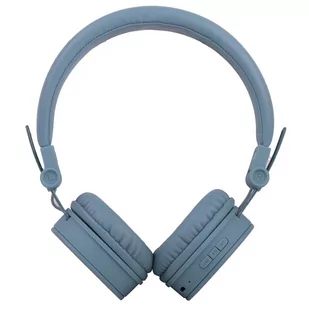 Qilive - Słuchawki Bezprzewodowe Nauszne Bluetooth 5.0 niebieskie - Słuchawki - miniaturka - grafika 1