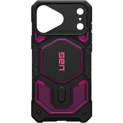 Etui UAG Monarch Pro MagSafe do Apple iPhone 17 Pro Max/18 Pro Max Czarno-fioletowy