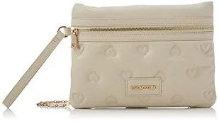 Love Moschino Damska torba na ramię Borsa Pu wytłaczana Avorio, kość słoniowa (RAL 1013), 19 x 27 x 4 - Torebki damskie - miniaturka - grafika 1