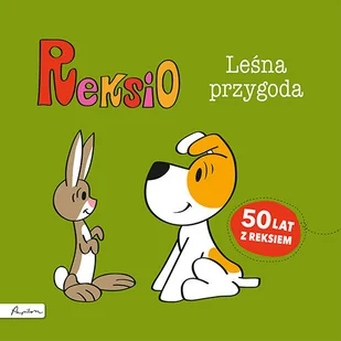 Reksio. Leśna przygoda - Wierszyki, rymowanki, piosenki - miniaturka - grafika 1