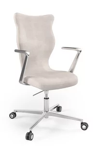 Fotel biurowy, krzesło biurowe Entelo, Krzesło obrotowe Kylie poler Letto 03 rozmiar 7 - Fotele i krzesła biurowe - miniaturka - grafika 1