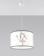 Lampy sufitowe - Sollux Lighting Lampa wisząca PRINCESS 40 - miniaturka - grafika 1