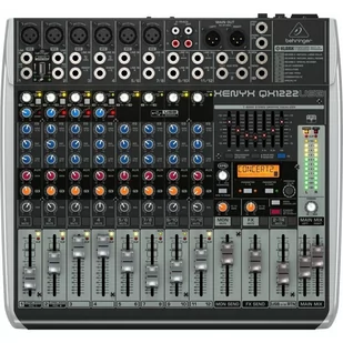 Behringer QX1222USB Mikser audio - Miksery DJ - miniaturka - grafika 1