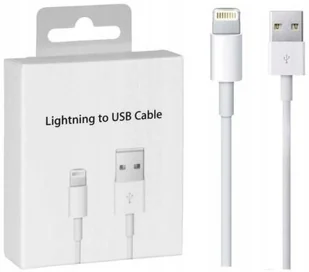 Kabel Lightning Do Apple Iphone 6 7 8 X Xr 11 2M - Kable USB - miniaturka - grafika 1
