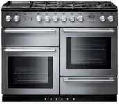 Kuchenki gazowo-elektryczne - Falcon Nexus 110 Stal nierdzewna chrom NEX110DFSS/C-EU - miniaturka - grafika 1