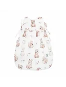 Śpiworki dla dzieci - Bonjour Cherie Śpiworek bawełniany 0-6 Las - miniaturka - grafika 1