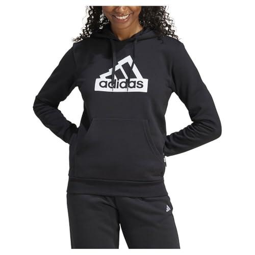 adidas Damska bluza z kapturem Modern Essentials z kapturem, XXL, czarna