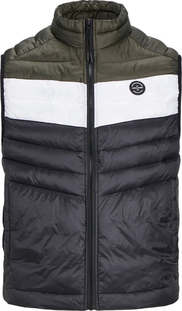 Jack & Jones Jack&Jones męska kamizelka bezrękawnik JJESPRINT BODYWARMER COLLAR NOOS 12258457 L