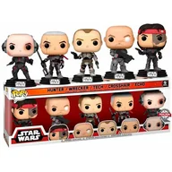 Figurki dla dzieci - SET 5 POP FIGURES STAR WARS EXCLUSIVE - miniaturka - grafika 1