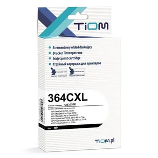 Tiom Tusz Tiom do HP 364XL | DJ 3070/4610/5510/5520/6510/7510 cyan Ti-H364CXL - Tusze zamienniki - miniaturka - grafika 2