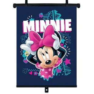 Seven Polska Myszka Minnie Roleta przeciwsłoneczna 36x45 cm 1 szt - Akcesoria do fotelików - miniaturka - grafika 1