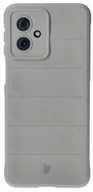 Etui i futerały do telefonów - Bizon Etui Case Tur do Motorola Moto G54 5G, jasnoszare - miniaturka - grafika 1