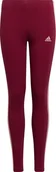 Legginsy - Adidas Legginsy adidas G 3S Leg HE1997 HE1997 różowy 170 cm - miniaturka - grafika 1