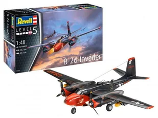 Model plastikowy Samolot B-26C Invader 1/48 - Modele do sklejania - miniaturka - grafika 1