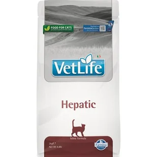 Farmina Cat Vet Life Hepatic 2 kg - Sucha karma dla kotów - miniaturka - grafika 1