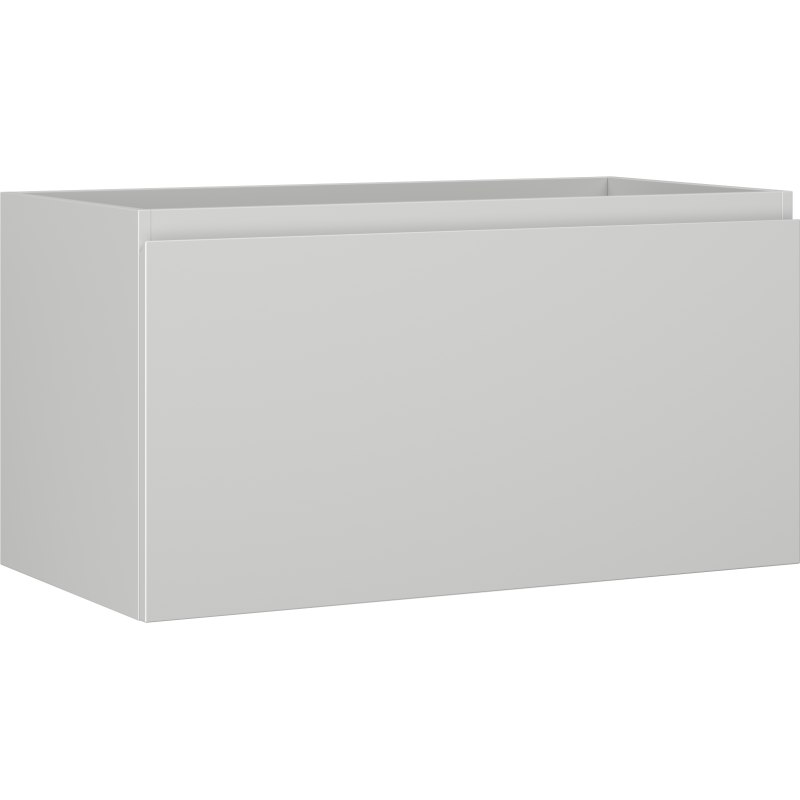 Mexen Orio szafka łazienkowa podumywalkowa 90 cm, 1 szuflada, szara mat - 91A10-09047-1-BF62