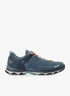 Buty trekkingowe męskie - Buty trekkingowe męskie Meindl Ontario GTX - jeans/orange - miniaturka - grafika 1