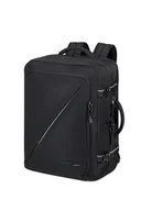 Plecaki - American Tourister Take2Cabin - plecak podróżny z możliwością rozszerzenia 17,3", 55 cm, 42,5/48,5 l, czarny (czarny), czarny (czarny), L, Wakacje - miniaturka - grafika 1