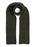 Apaszki i szaliki damskie - Pieces Szal w kolorze khaki - miniaturka - grafika 1