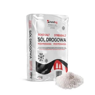 Sól Drogowa 25 kg - Zaprawy budowlane - miniaturka - grafika 1