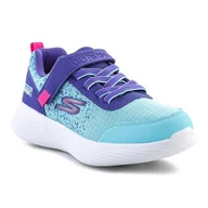 Buty dla dziewczynek - Buty Skechers Go Run 400 V.2 Jr 303386L-PRTQ - miniaturka - grafika 1
