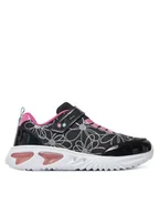 Buty dla chłopców - Geox Sneakersy J Assister G. A J26E9A 0BLKN C0922 DD Czarny - miniaturka - grafika 1