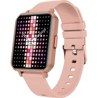 Smartwatch - Maxcom FW56 Carbon Pro Złoty - miniaturka - grafika 1