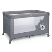 Łóżeczka i kojce - Kidwell, Blissy, łóżeczko turystyczne, Basic Gray - miniaturka - grafika 1