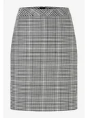 Spódnice - More & More Spódnica w kolorze szarym - miniaturka - grafika 1