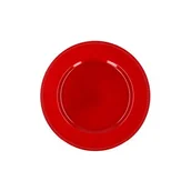 Tace i patery - Taca dekoracyjna czerwona 33 cm - miniaturka - grafika 1