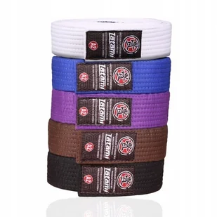 Tatami Pas do kimona BJJ A0 Purpurowy - Kimona, stroje i obuwie - miniaturka - grafika 1