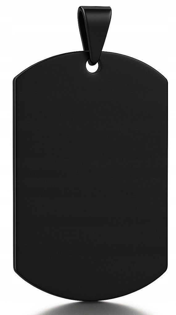 CZARNY NIEŚMIERTELNIK STAL CHIRURGICZNA SZLACHETNA 316L GRAWER