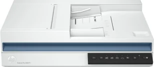 HP Scanjet Pro 2600 f1 Skaner płaski/ADF 600 x 600 DPI A4 Biały - Skanery - miniaturka - grafika 1