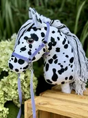 Zabawy w naśladowanie dorosłych - Hobby horse teksas, konik na patyku - miniaturka - grafika 1