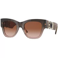 Okulary przeciwsłoneczne - Okulary przeciwsłoneczne Versace 4415U 533213 52 - miniaturka - grafika 1