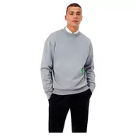 Koszulki męskie - HUGO Dulliver Koszulka męska, Silver47., S - miniaturka - grafika 1