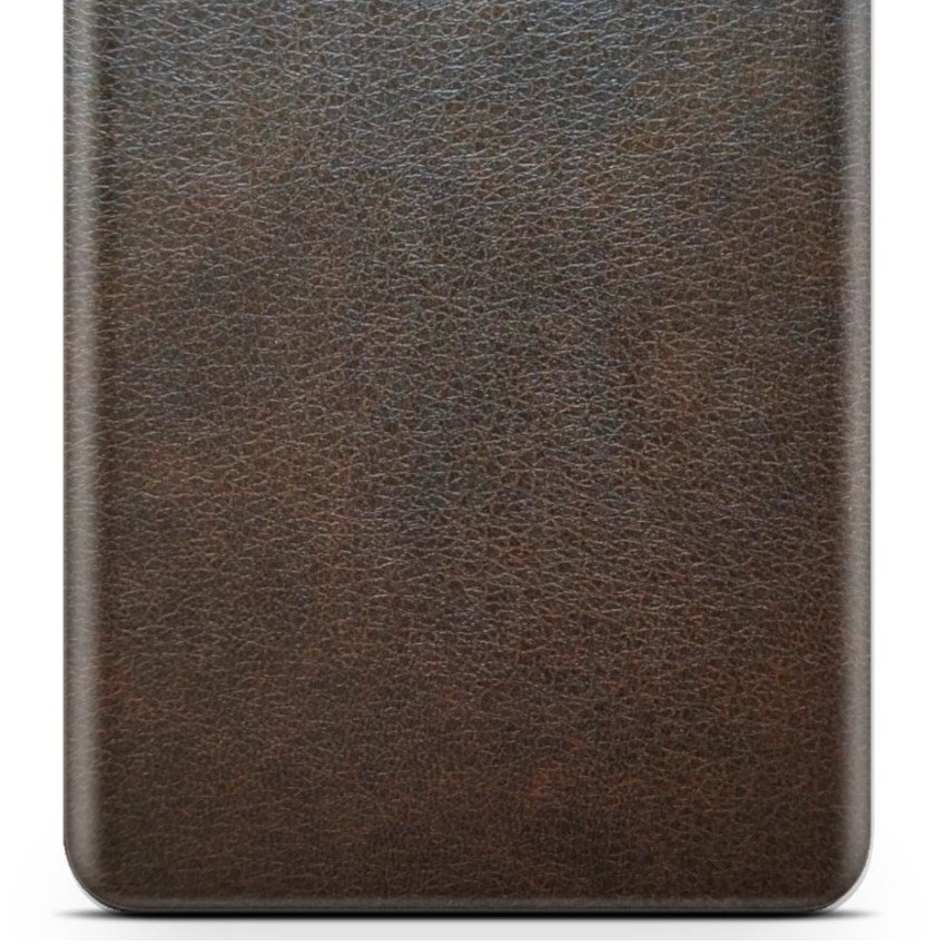 Folia naklejka skórka strukturalna na TYŁ do Asus ROG Phone 8 - Skóra Brązowa - apgo SKINS