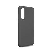 Etui i futerały do telefonów - PURO Icon Cover do Huawei P30 szary HWP30ICONGREY - miniaturka - grafika 1