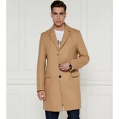 Płaszcze męskie - HUGO Wełniany płaszcz Migor 2441 - miniaturka - grafika 1