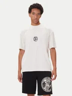 Koszulki męskie - HUGO T-Shirt Dwresto 50542366 Biały Regular Fit - miniaturka - grafika 1
