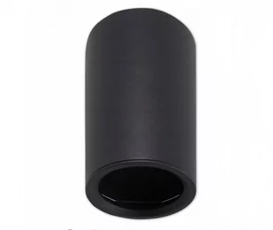 Masterled Boka lampa sufitowa tuba stała 1xGU10 czarna 3733lv - Lampy sufitowe - miniaturka - grafika 1