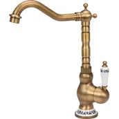 Baterie kuchenne - FALA BATERIA ZLEWOZMYWAKOWA RETRO BRONZE 4 75833 75833 - miniaturka - grafika 1