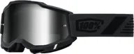 Gogle i okulary motocyklowe - 100% Okulary ACCURI 2 Scranton 22, Sport, Srebrny Lustro (srebrny), Unisex Dorosły - miniaturka - grafika 1